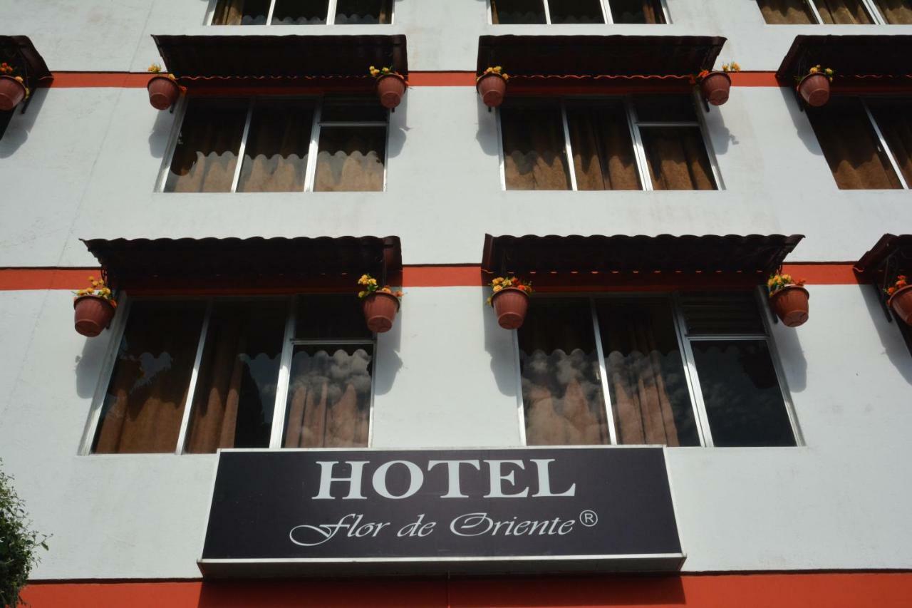 Hotel Flor De Oriente 巴尼奥斯 外观 照片