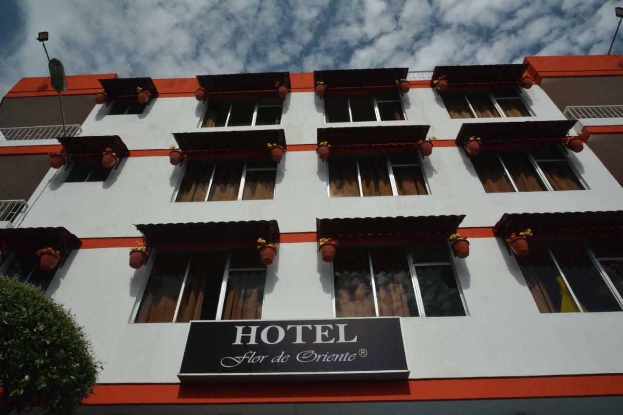 Hotel Flor De Oriente 巴尼奥斯 外观 照片